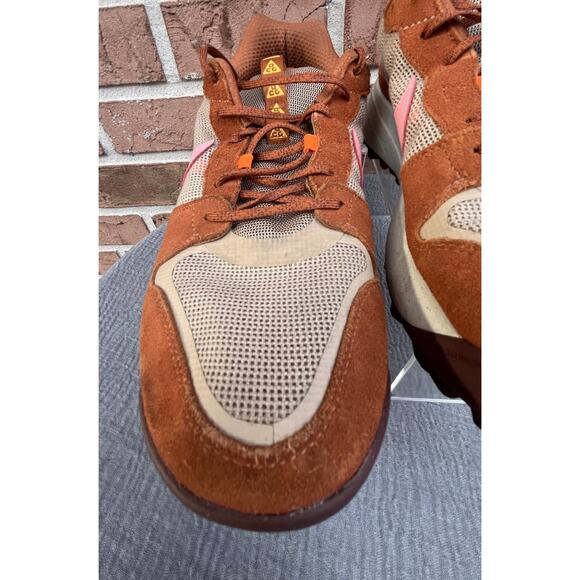 Men\'s Nike ACG Lowcate Dark Russet Trail Athletic Sneaker Size 14 main image 11